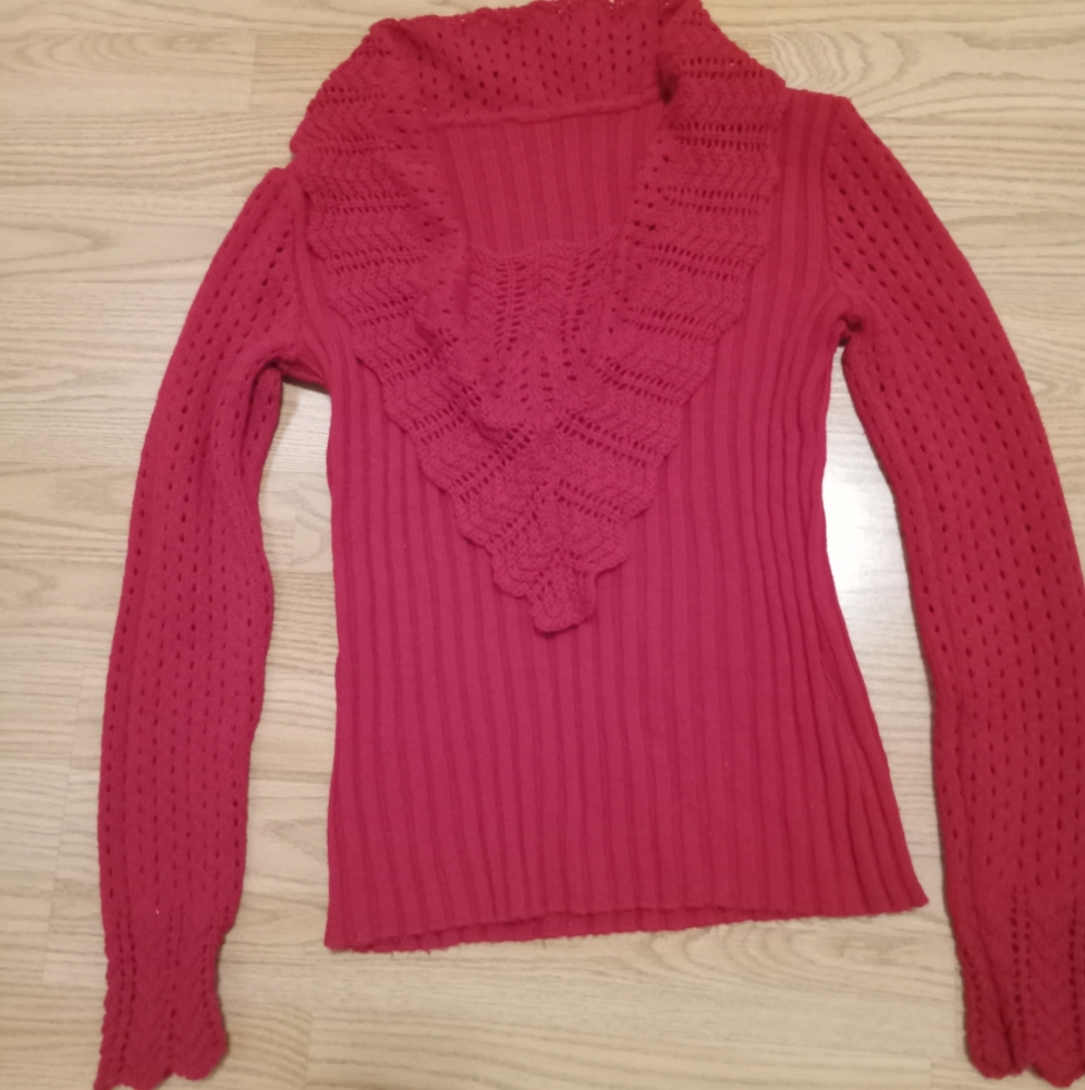 Vintage Lace sweater